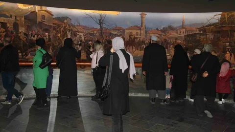 Gaziantep'te Antep Savunması Müzesi'ne Ziyaretçi Akını
