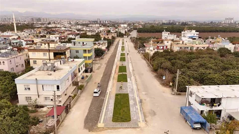 Mersin Tarsus'ta Modern Spor Parkı Açıldı