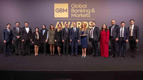 Uludağ Enerji'ye Global Banking Ödülü
