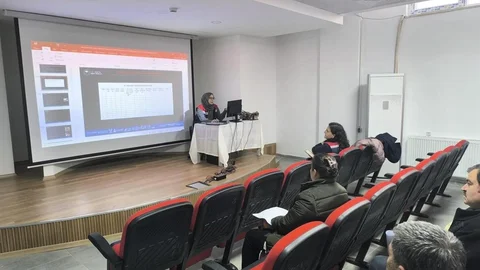 Köşk'te Kantin Çalışanlarına Hijyen Eğitimi Verildi