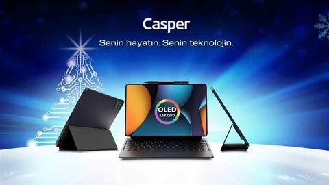 Yeni Yılda Teknoloji Hediyeleri İçin Tablet Seçeneği