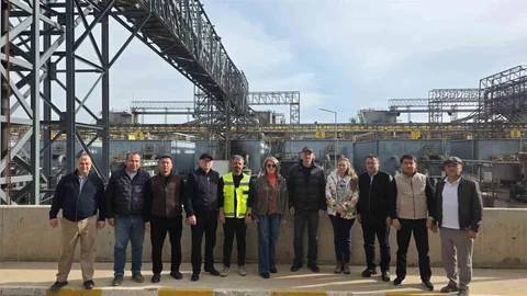 Antalya'da Kızıllı Tesisine Ziyaret