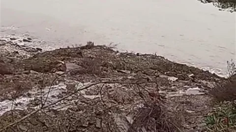 Kastamonu'da Heyelan Oldu