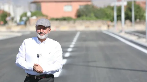 Kocasinan'da Yol Yapım Çalışmaları Hız Kesmeden Devam Ediyor