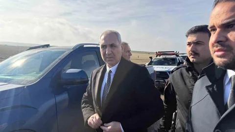 Libya'dan Askeri Heyet Ankara'ya Geldi