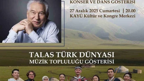 Talas’tan Kırgızistan’a Kültürel Bağlar
