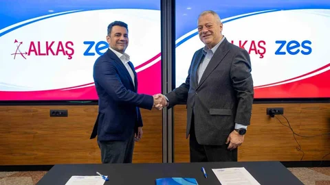 Zes ve Alkaş'tan AVM'lerde Şarj İstasyonu Ağı Genişlemesi