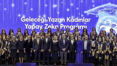 Turkcell'in Kadınlar İçin Yapay Zekâ Projesi Tamamlandı