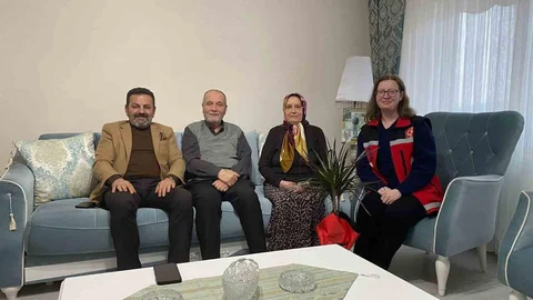 Bilecik'te Şehit Annelerine Çiçek Hediyesi