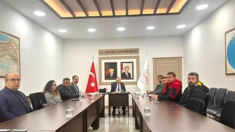 Boyabat'ta Gençlik Projeleri Toplantısı Yapıldı