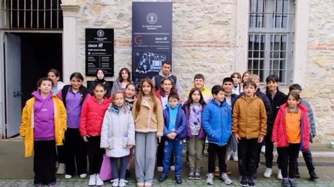 Gençler Sinop’un Tarihini Keşfediyor