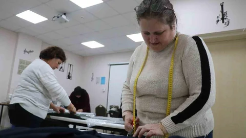 Bolu'da Özel Çocukların Annelerinden El Emeği Ürünler