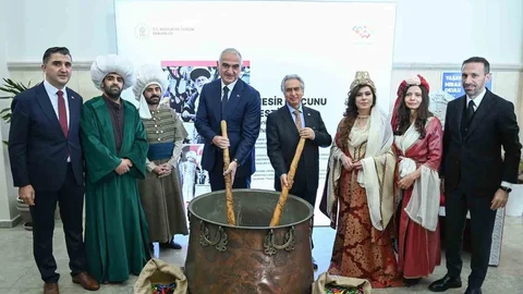Ankara'da Yaşayan Miras Okulu Açıldı