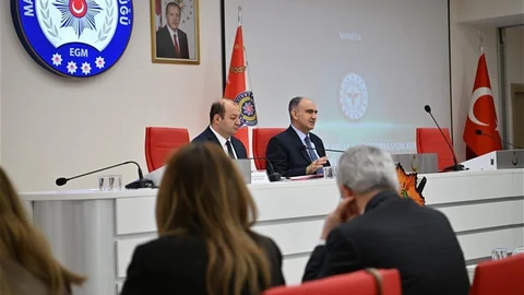 Manisa'da Bağımlılıkla Mücadele Vurgusu