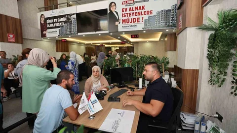 Gaziantep'te Yeni Konut Projeleri Başladı