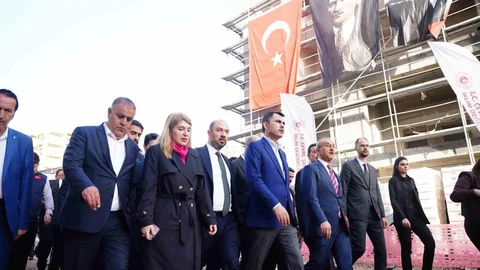 Asrın inşa seferberliği tamamlanıyor: 455 bin 357 konut teslim ediliyor