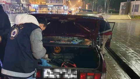 Kastamonu'da Uyuşturucu Operasyonu