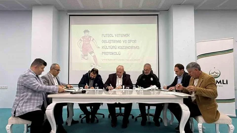 Çilimli'de Eğitim ve Spor Protokolü