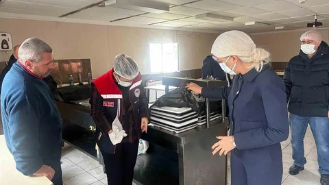 İpsala'da Okul Kantinlerinde Denetim Süreci