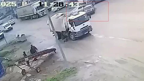 Karabük'te Kaza ve Tehlikeli Motosiklet Yolculuğu
