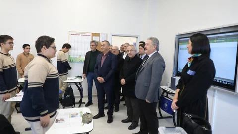 Kayseri'de Proje Tanıtımı Yapıldı