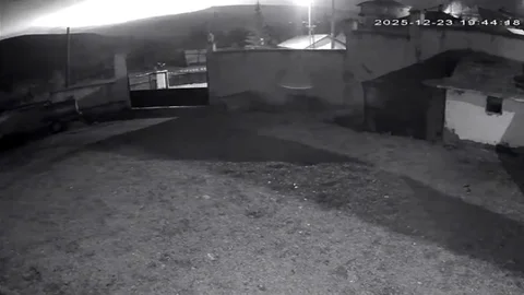 Ankara'da Düşen Uçakla İlgili Görüntüler Yayınlandı