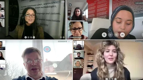 Trabzon'da Uluslararası İş Buluşması Yapıldı