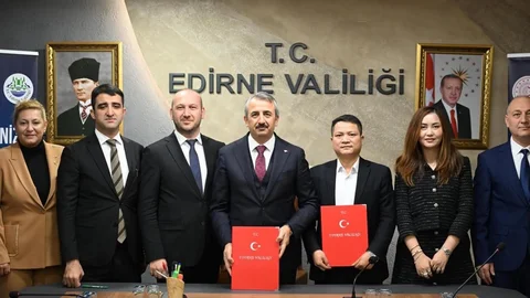 Çinli Firma Edirne'de İstihdam Sağlayacak