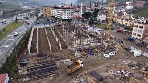 Trabzon'da Kentsel Dönüşüm Projesi Yükseliyor