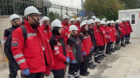 Samsun Adliyesi Arama ve Kurtarma Eğitimi Tamamlandı