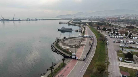 Samsun'da Yeni Balık Restoranı Açılıyor