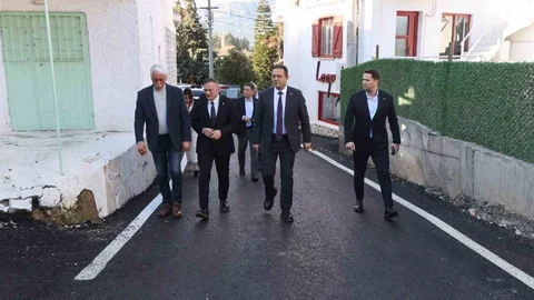 Datça ve Ula'ya Büyük Yatırım Yapıldı