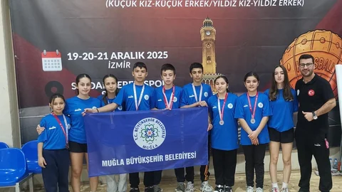 Muğla'da Sporcular 4 Madalya Kazandı