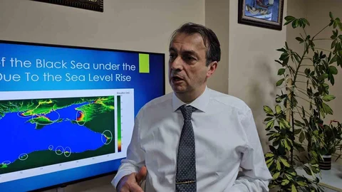 Karadeniz'de Deniz Seviyesi Yükseliyor