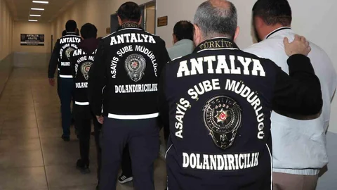 Antalya'da Milyonluk Dolandırıcılık Operasyonu