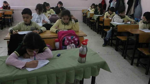 Diyarbakır'da Öğrenciler Kitap Okuma Yarışmasında Buluştu