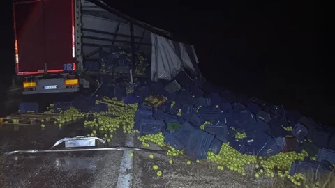 Beyşehir'de Tır Kazası: 1 Yaralı