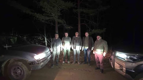 Bolu'da Kaçak Avcılıkla Mücadele Devam Ediyor