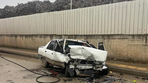 Samsun'da Zincirleme Trafik Kazası