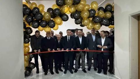 Çayeli'nde Eğitim Destek Projesi Açıldı