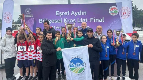 Sakarya Sporcuları Türkiye Şampiyonu Oldu