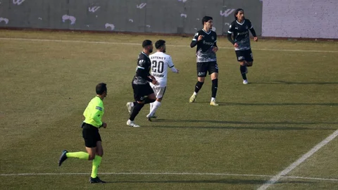 Iğdır FK ve Aliağa FK Berabere Kaldı