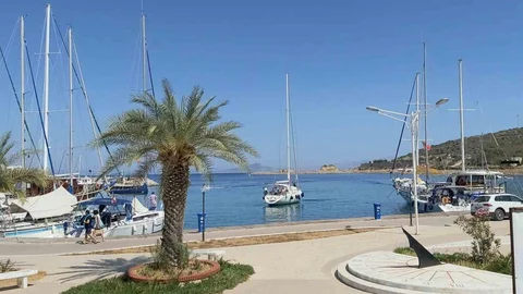 Datça Yat Limanı 2025'te 1699 Tekne Ağırladı