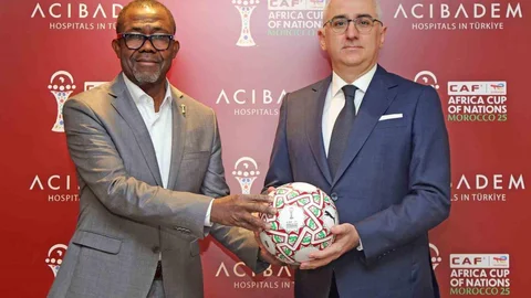 Acıbadem AFCON 2025’in Resmi Sağlık Tedarikçisi Oldu