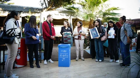 Konyaaltı'nda Sıfır Atık Projesi Başlatıldı