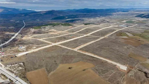 Eskipazar OSB'de Yatırımlar Devam Ediyor