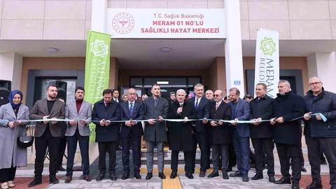 Meram’da Yeni Sağlık Merkezi Açıldı
