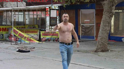 Adana'da Yıkım Sırasında Tutuklama