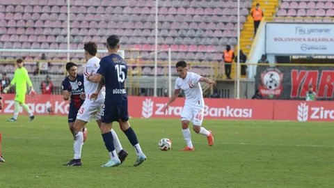 Boluspor ve Fethiyespor Berabere Kaldı