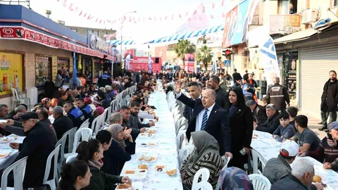 Yüreğir’de İlk Kent Lokantası Açıldı
